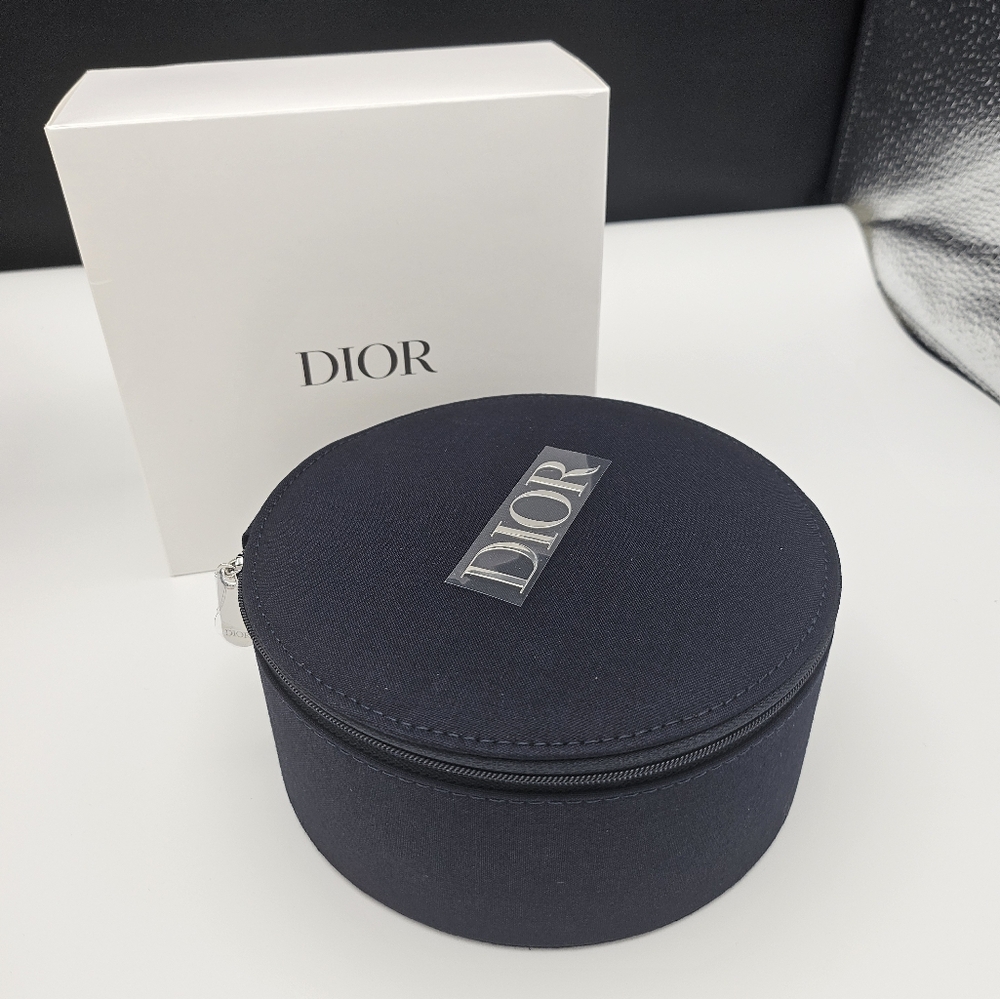 Brand new authentic Dior Vanity/keepsake round box in black